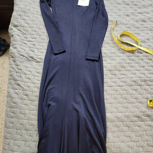Diane Von Furstenberg Maxi Dress - Navy